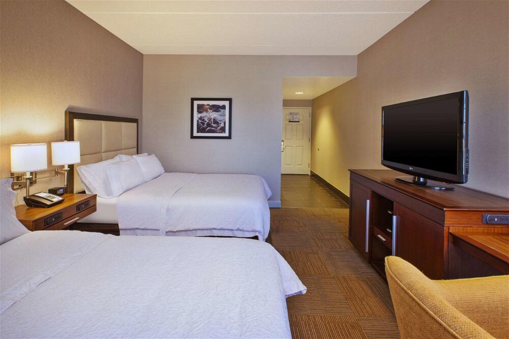 Foto de una habitación de Hotel Hampton Inn &amp;amp; Suites Providence/Warwick-Airport