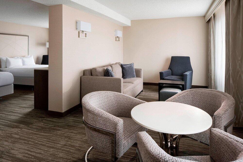 Foto de una habitación de Hotel San Francisco Airport Marriott Waterfront