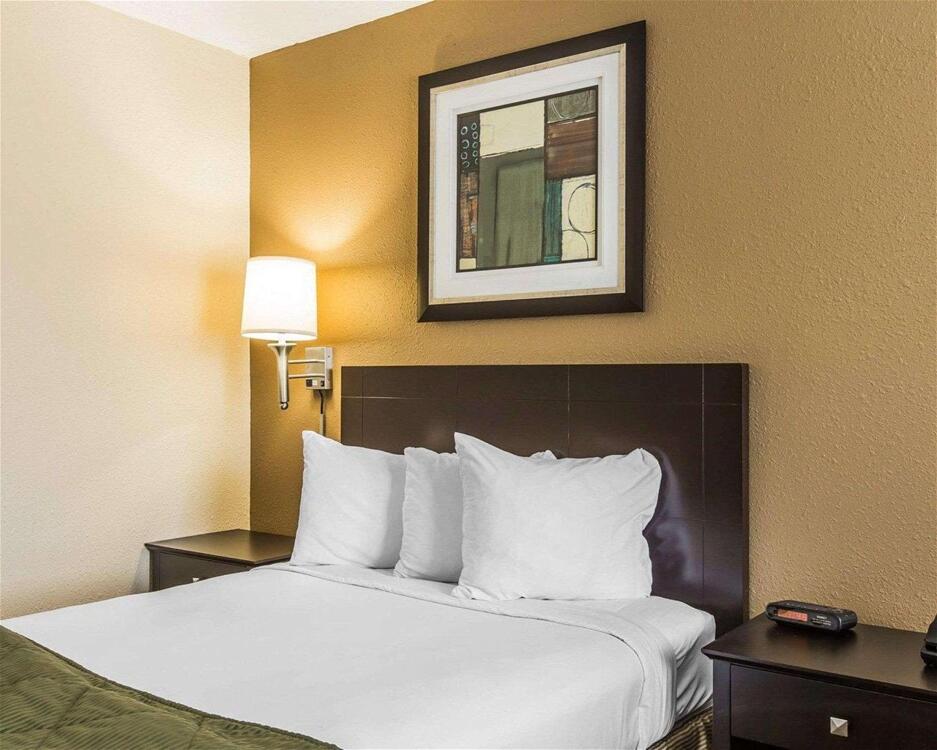 Foto de una habitación de Hotel Quality Inn Kingsland