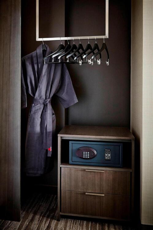 Foto de una habitación de Hotel San Francisco Airport Marriott Waterfront