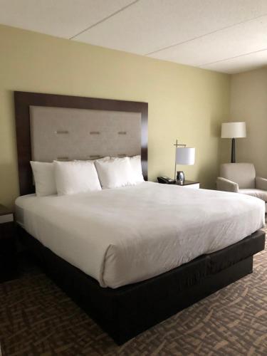 Foto de una habitación de Hotel Wyndham Garden Buffalo Downtown