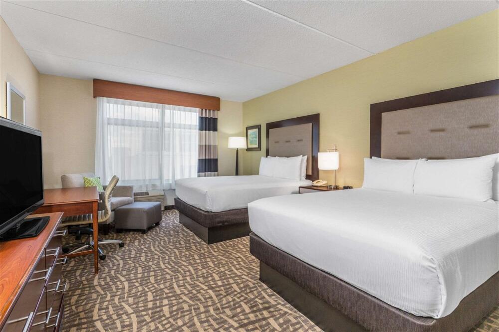Foto de una habitación de Hotel Wyndham Garden Buffalo Downtown