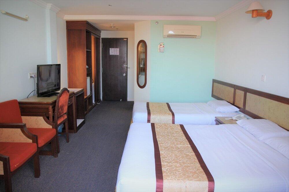 Foto de una habitación de Miri Hotel