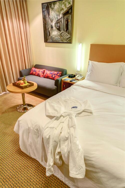 Foto de una habitación de Holiday Inn Express Beijing Temple of Heaven, an IHG Hotel