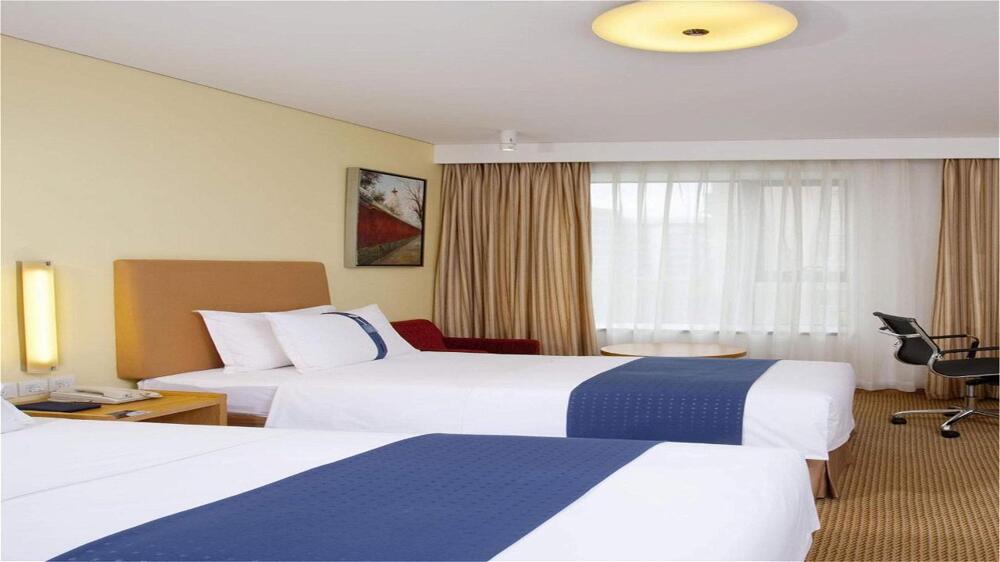 Foto de una habitación de Holiday Inn Express Beijing Temple of Heaven, an IHG Hotel