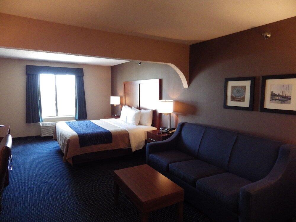 Foto de una habitación de Hotel Comfort Inn Crystal Lake - Algonquin