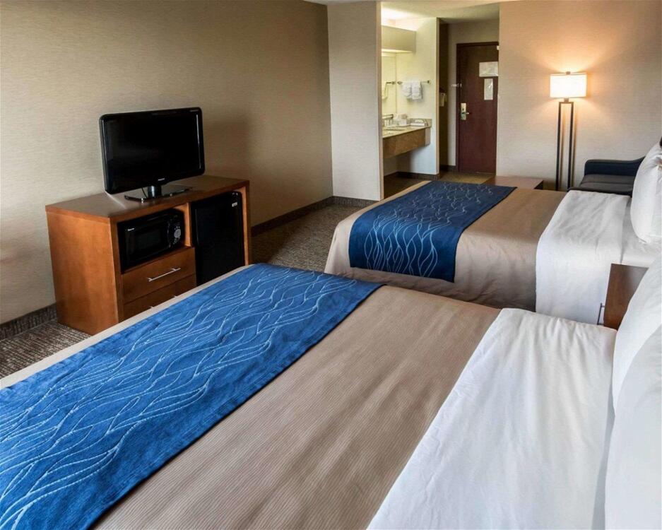 Foto de una habitación de Hotel Comfort Inn Crystal Lake - Algonquin