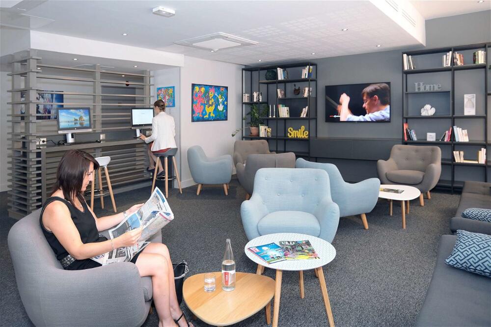 Foto de las zonas nobles de Best Western Linko Hotel