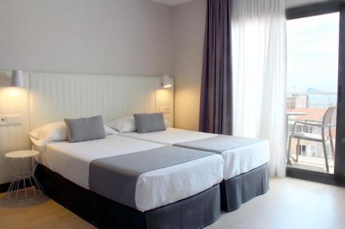 Foto de una habitación de Apartamentos Ribera