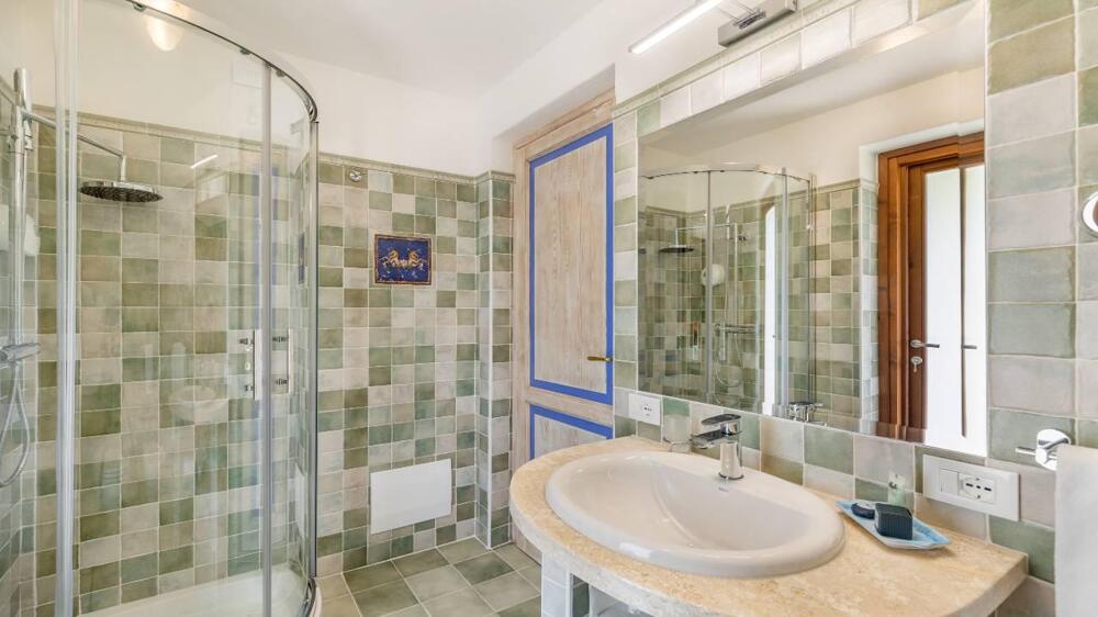 Foto del baño de Hotel Costa Caddu