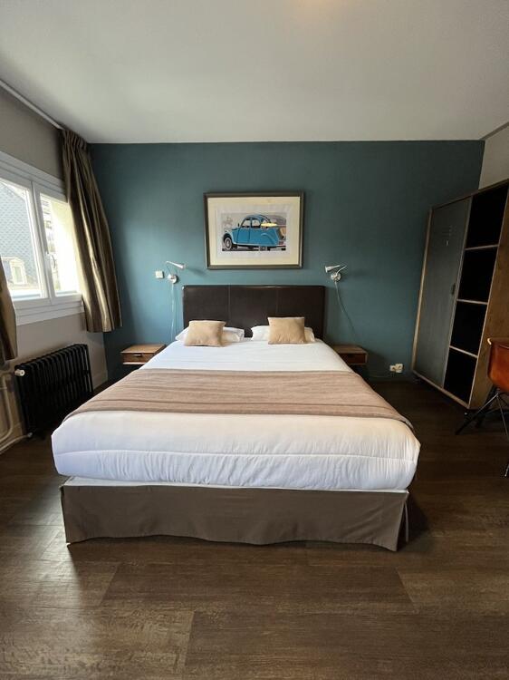 Foto de una habitación de Hotel Des Cedres