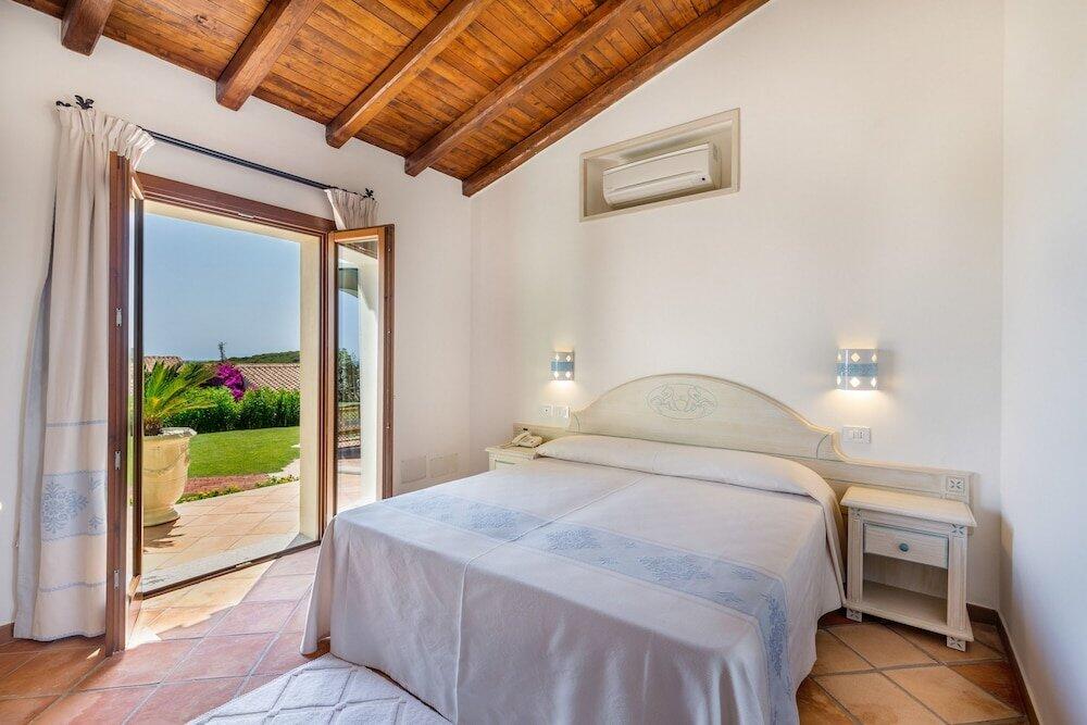 Foto de una habitación de Hotel Costa Caddu