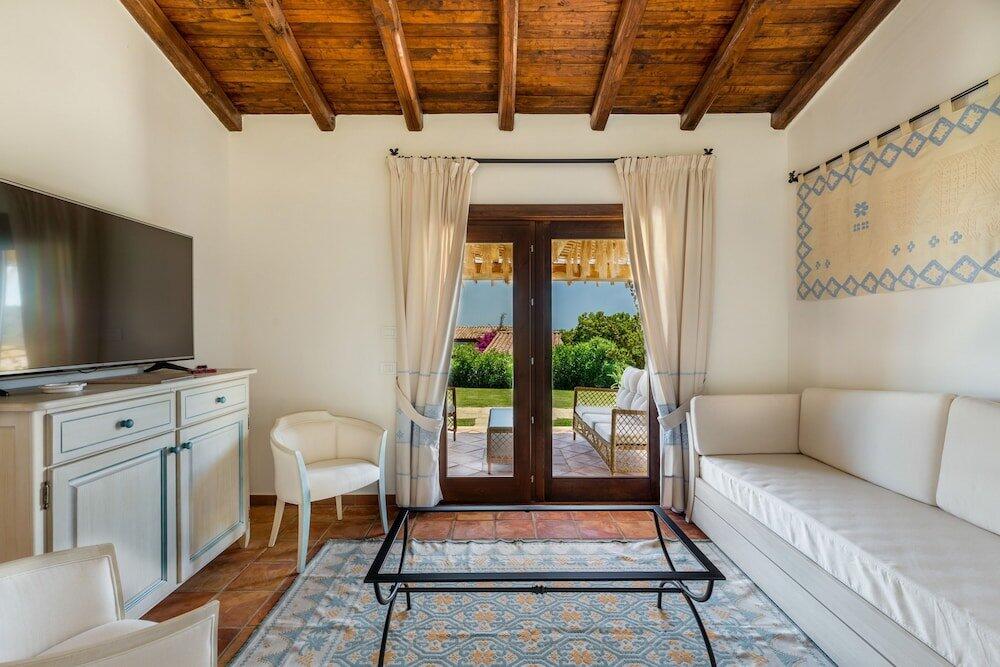 Foto de una habitación de Hotel Costa Caddu