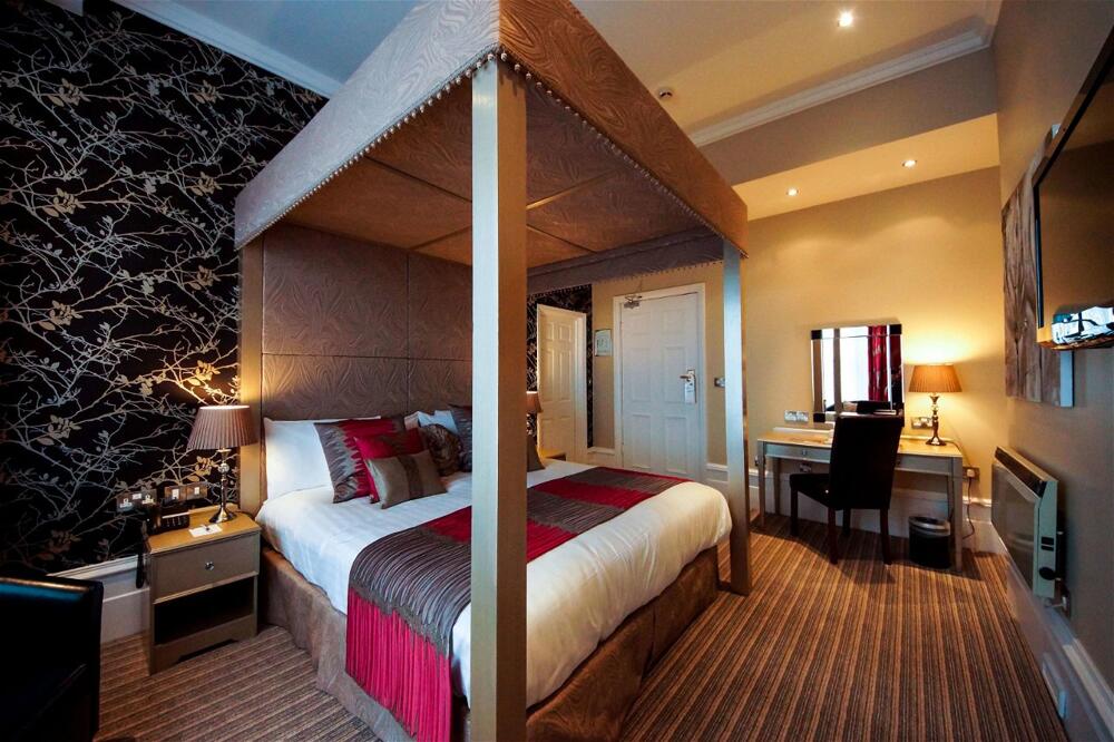 Foto de una habitación de Best Western York House Hotel