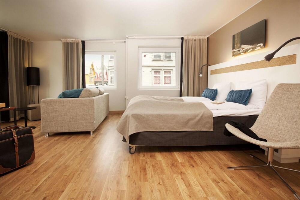 Foto de una habitación de Hotel Scandic Haugesund