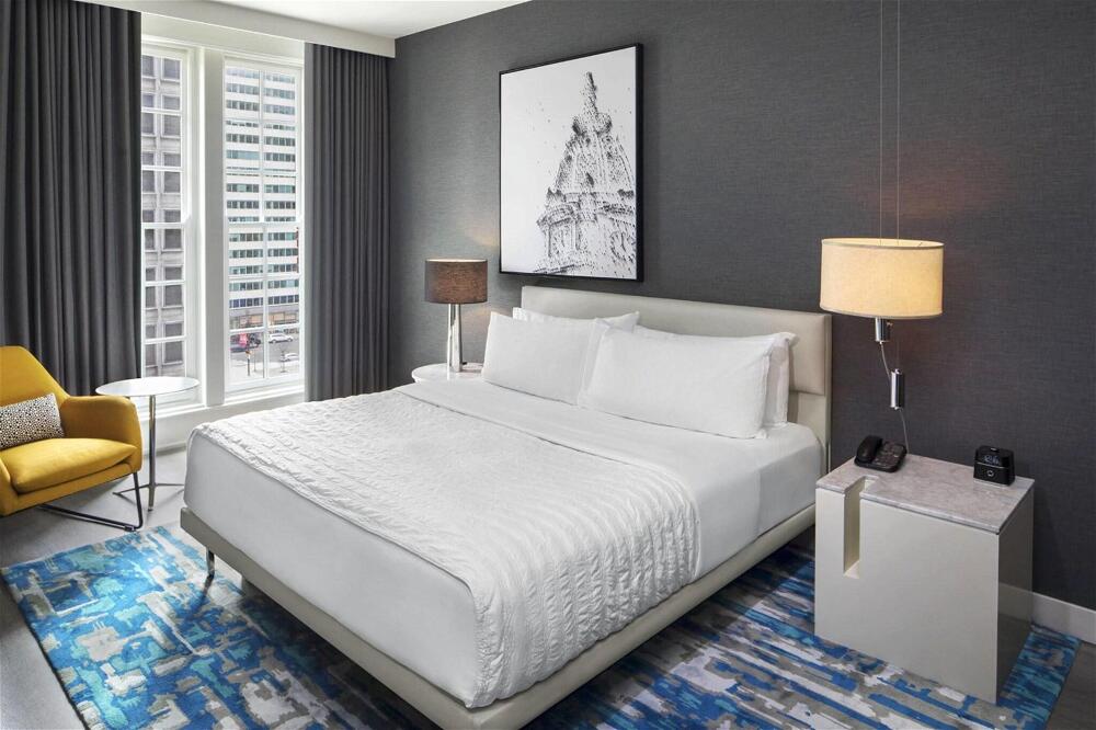 Foto de una habitación de Hotel Le Meridien Philadelphia