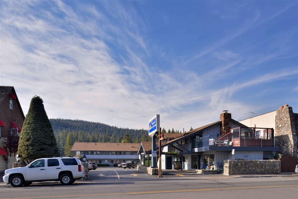 Exterior – Motel Americas Best Value Inn Tahoe City