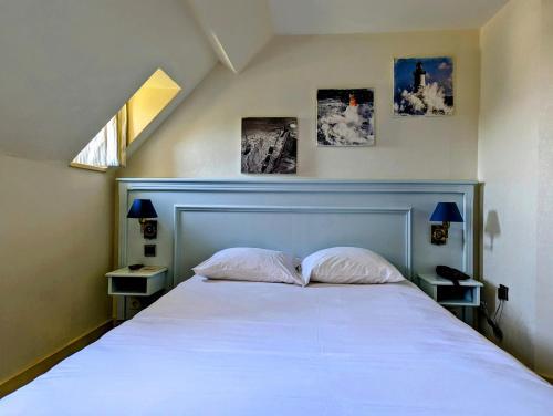 Foto de una habitación de Hotel Château Corneille