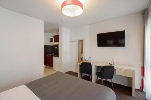 Foto de una habitación de Appart&amp;#039;City Confort Paris Villejuif