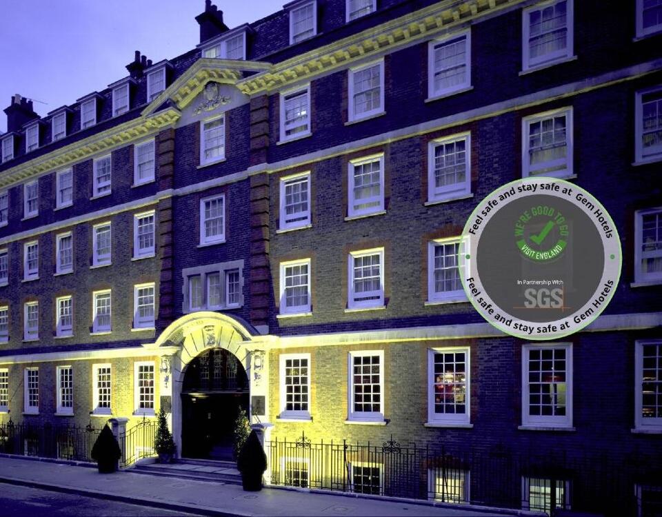Foto del exterior de Gem Fitzrovia Hotel