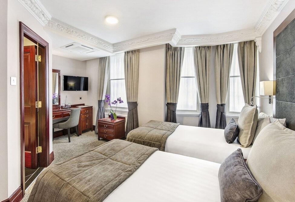 Foto de una habitación de Gem Fitzrovia Hotel