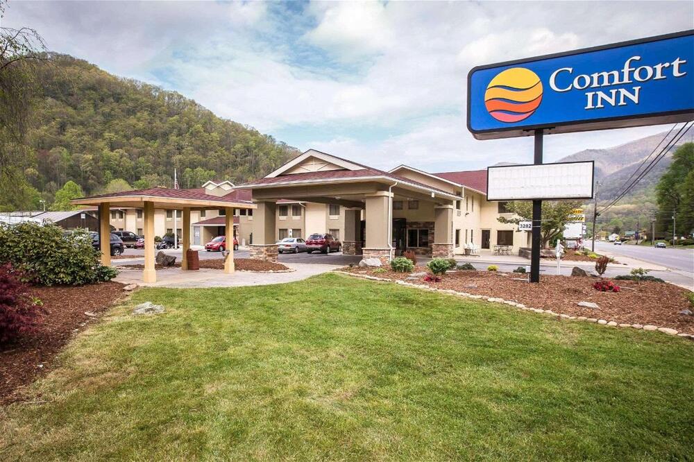 Foto del exterior de Hotel Comfort Inn near Great Smoky Mountain National Park