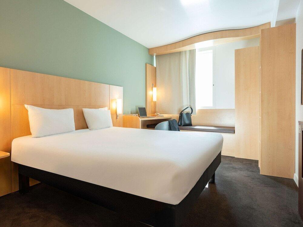 Foto de una habitación de Hotel ibis Lausanne Centre