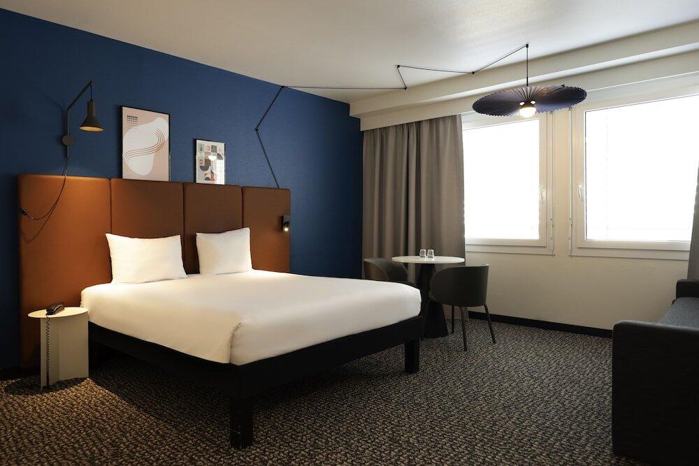 Foto de una habitación de Hotel ibis Lausanne Centre