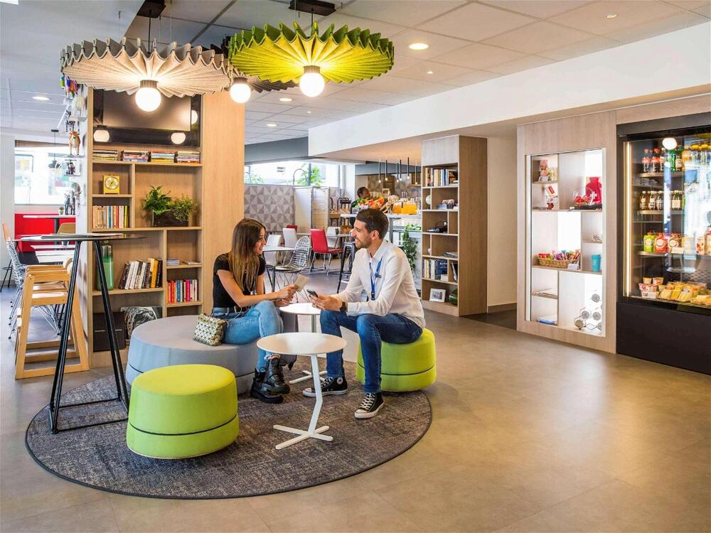 Foto de las zonas nobles de Hotel ibis Lausanne Centre