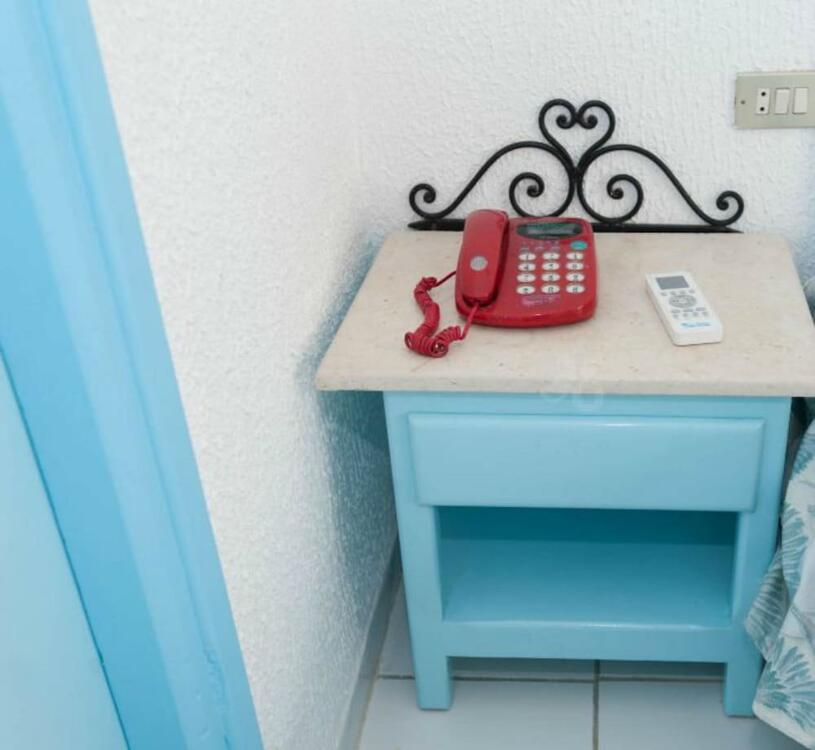 Foto de una habitación de Hotel Les Pyramides