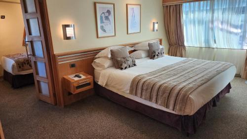 Foto de una habitación de Hotel Ankara