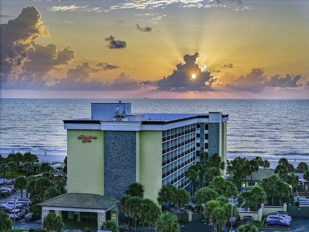 Foto del exterior de Hotel Hampton Inn Oceanfront Jacksonville Beach