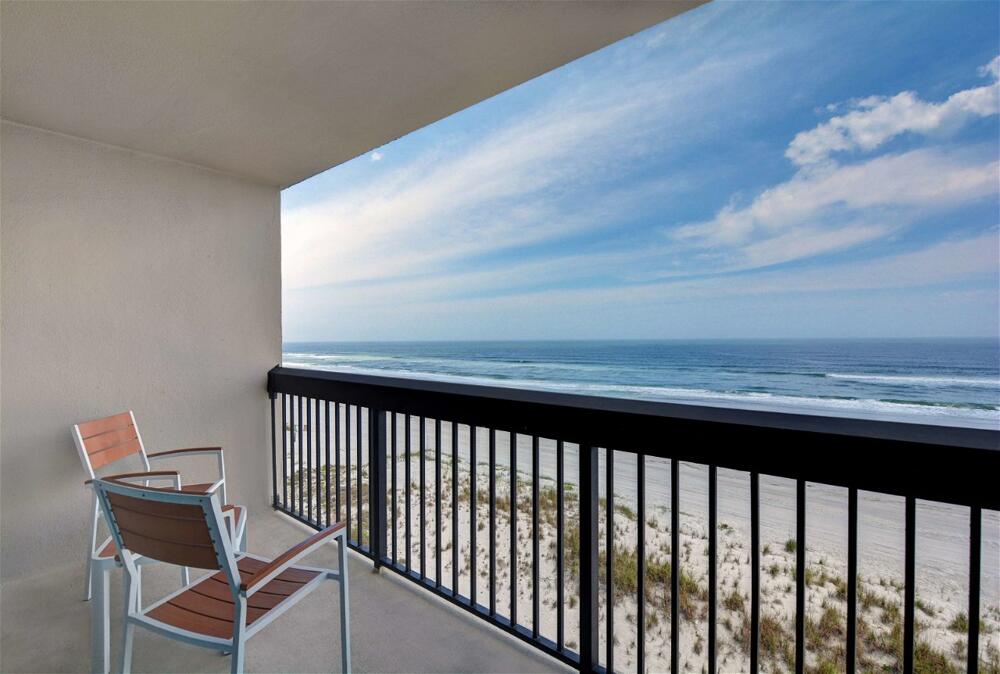 Foto del entorno de Hotel Hampton Inn Oceanfront Jacksonville Beach