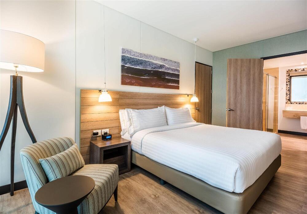 Foto de una habitación de Holiday Inn Express - Barranquilla Buenavista, an IHG Hotel