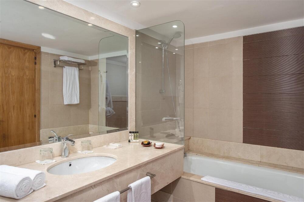 Foto del baño de Odyssee Park hotel