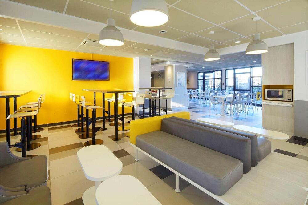 Foto de restauración de Hotel Première Classe Marne la Vallée - Bussy Saint Georges