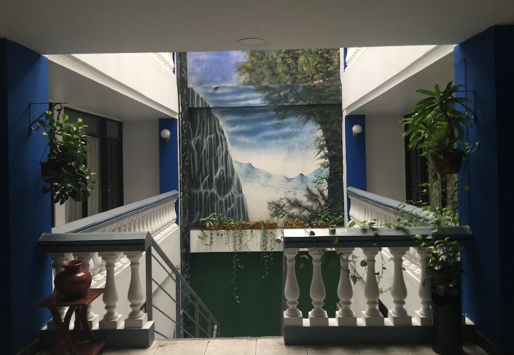 Foto de las zonas nobles de Hotel America