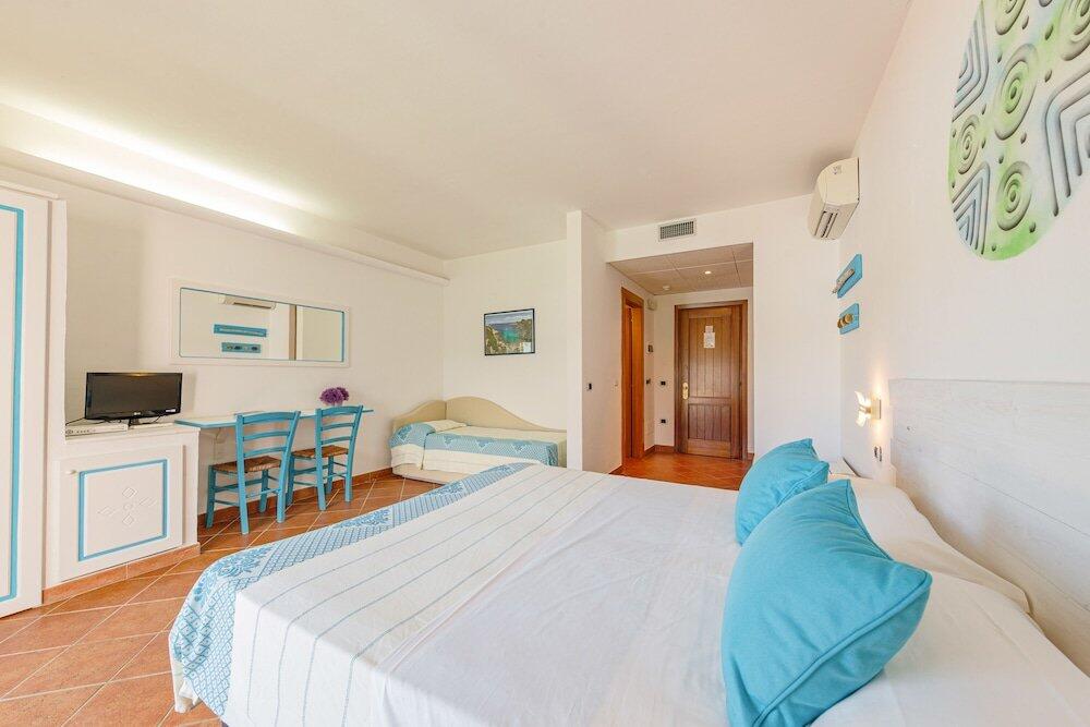Foto de una habitación de Hotel La Funtana