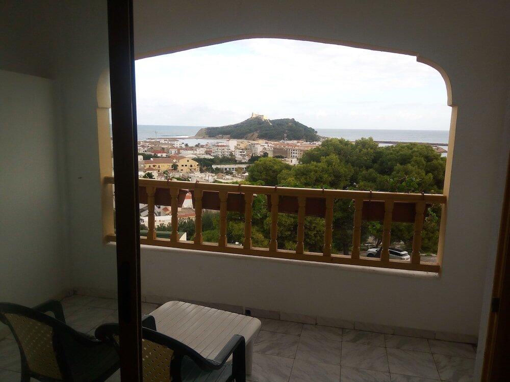 Foto de una habitación de Hotel Les Mimosas Tabarka