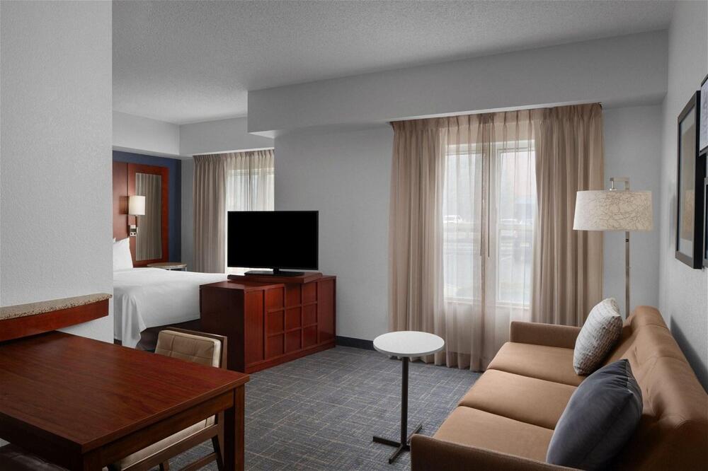 Foto de una habitación de Hotel Residence Inn East Rutherford Meadowlands