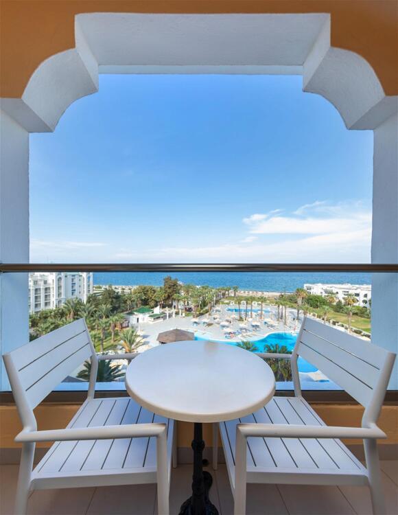 Foto del exterior de Hotel Marhaba Palace