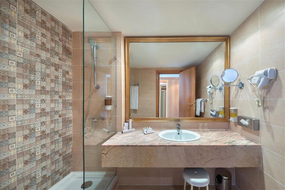 Foto del baño de Hotel Marhaba Palace