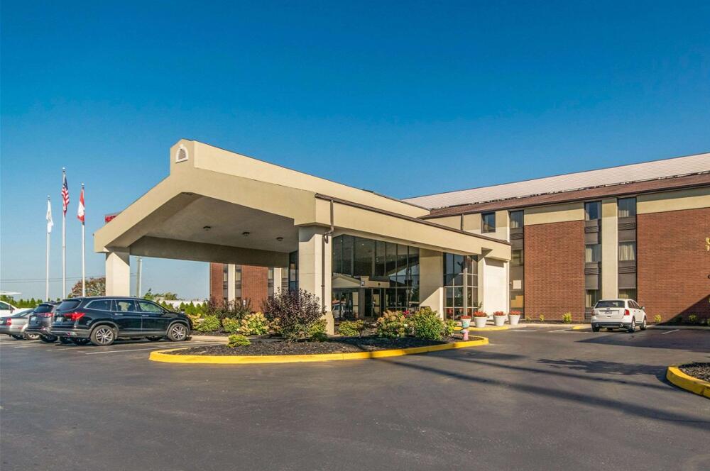 Foto del exterior de Hotel Quality Inn Lexington East/Hamburg Area