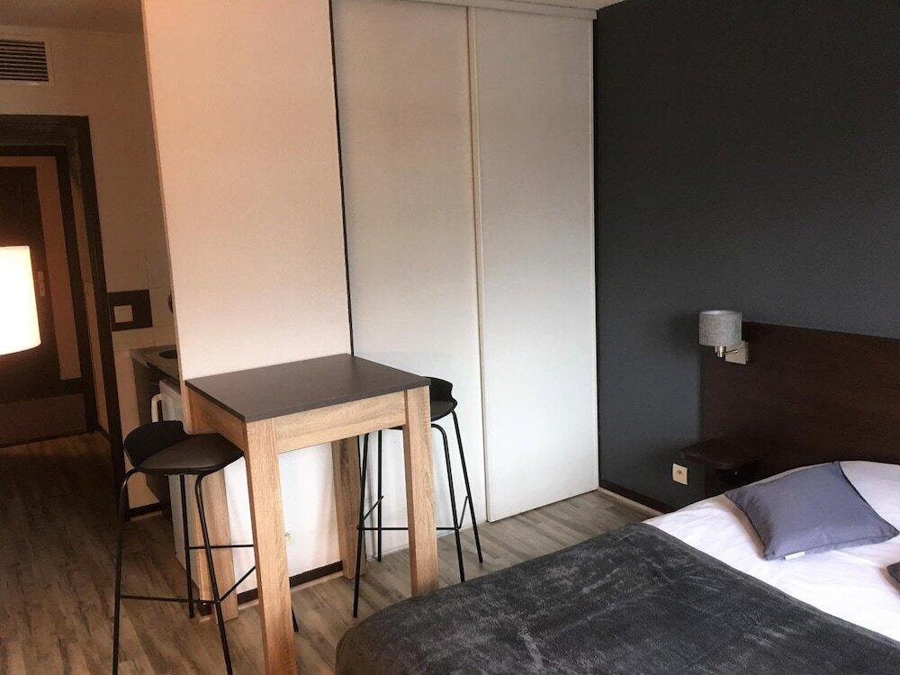 Foto de una habitación de Appartéa Grenoble Alpexpo