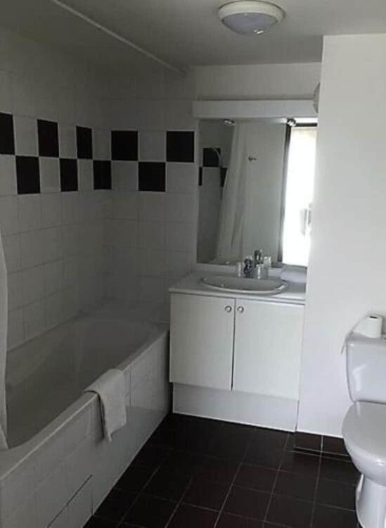 Foto del baño de Appartéa Grenoble Alpexpo