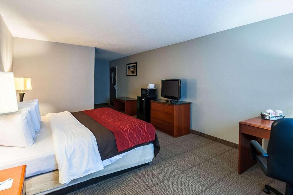 Foto de una habitación de Hotel Quality Inn Solomons - Beacon Marina