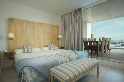 Foto de una habitación de Hotel Las Suites de Puerto Sherry