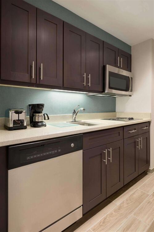 Foto de una habitación de Hotel Homewood Suites Washington DC Convention Center