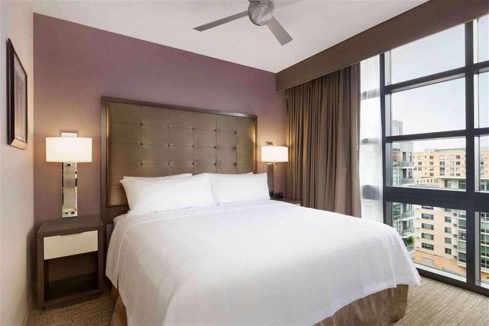Foto de una habitación de Hotel Homewood Suites Washington DC Convention Center
