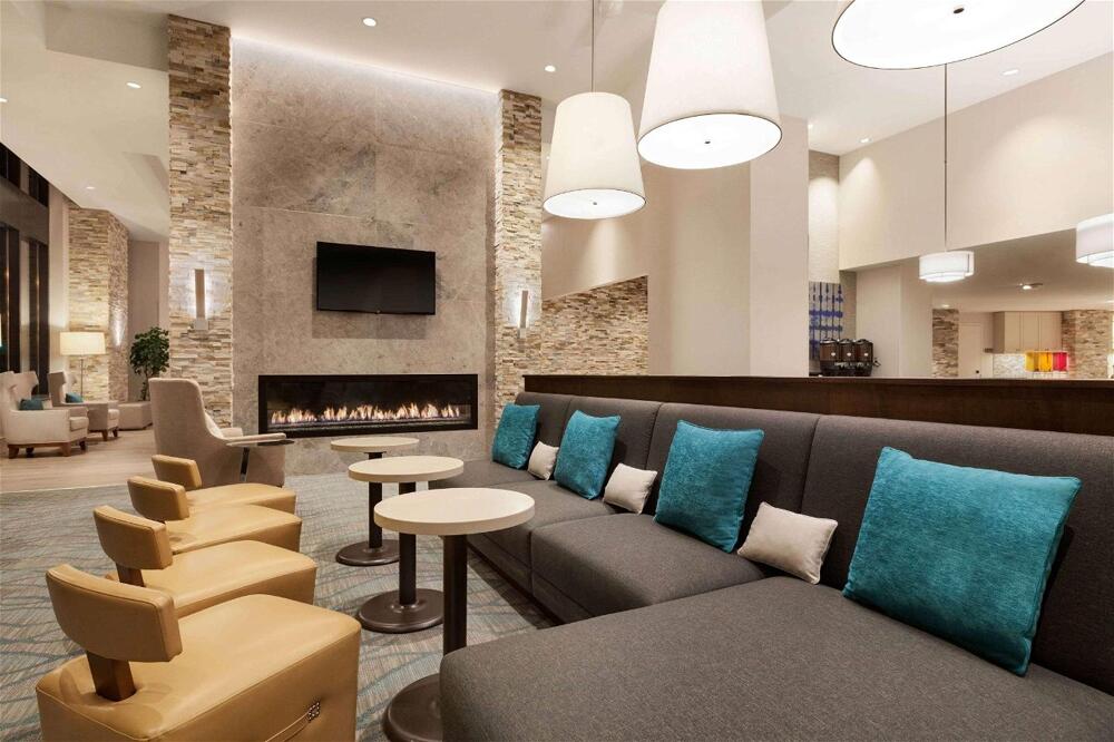 Foto de las zonas nobles de Hotel Homewood Suites Washington DC Convention Center